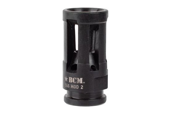 Bravo Company Manufacturing BCMGUNFIGHTER Compensator MOD 2 is Nitride treated for durability
